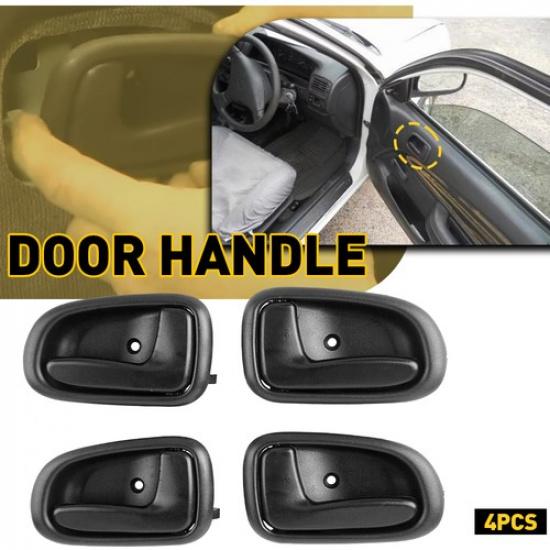 

Interior Door Handle For Toyota 93-97 of Set 4 Front + Rear Left Right