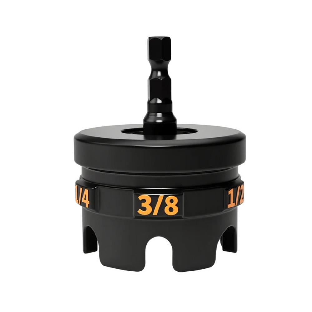 1/2 1/4 3/8 Nut Drill Bit Socket Wrench Nut Remover Bolt Extractor Cross-Border Application