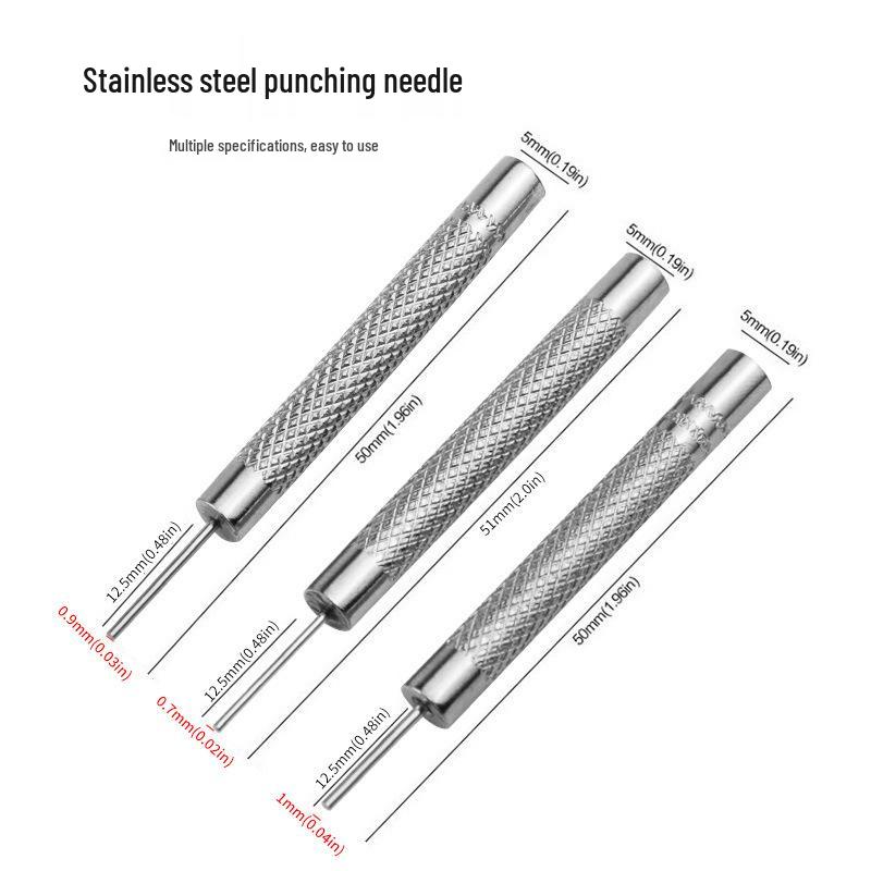 Watch Repair and Adjustment Tool Set: Strap Remover, Disassembly Tools, Link Modifier
