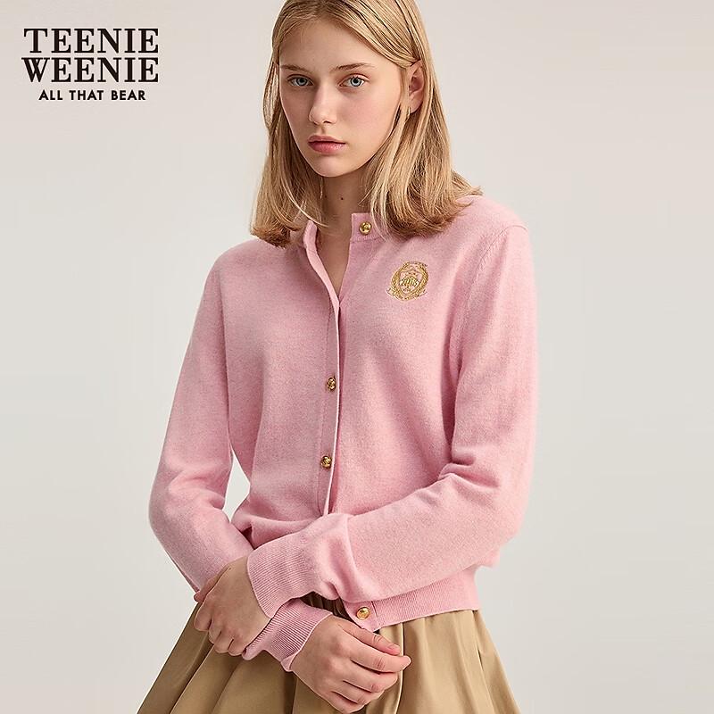 

Teenie Weenie Women s Bear Knit Cardigan L