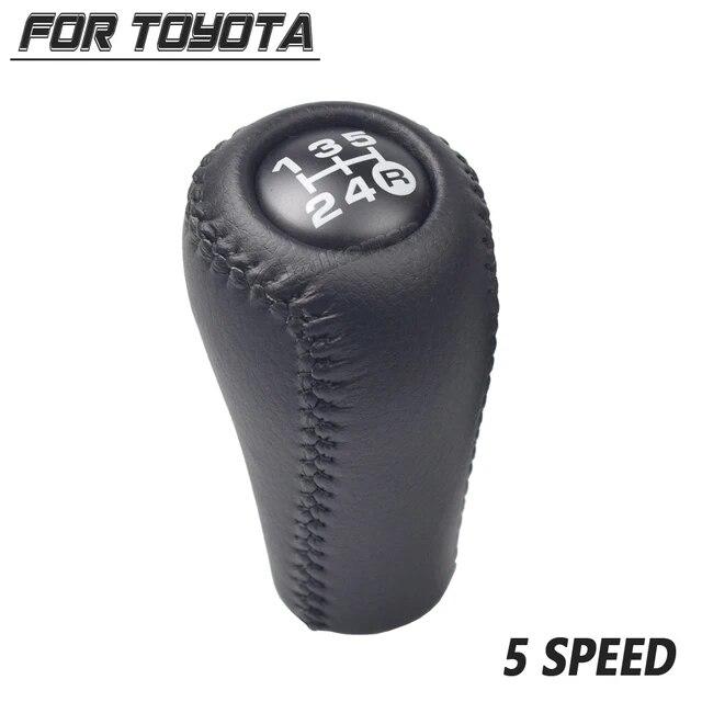 Buton schimbător de viteze automat pentru stilul mașinii ABS + piele pentru Toyota Land Cruiser FJ70 FJ76 FJ78 FJ79 LC70 LC71 LC76 LC79 Culoare neagră