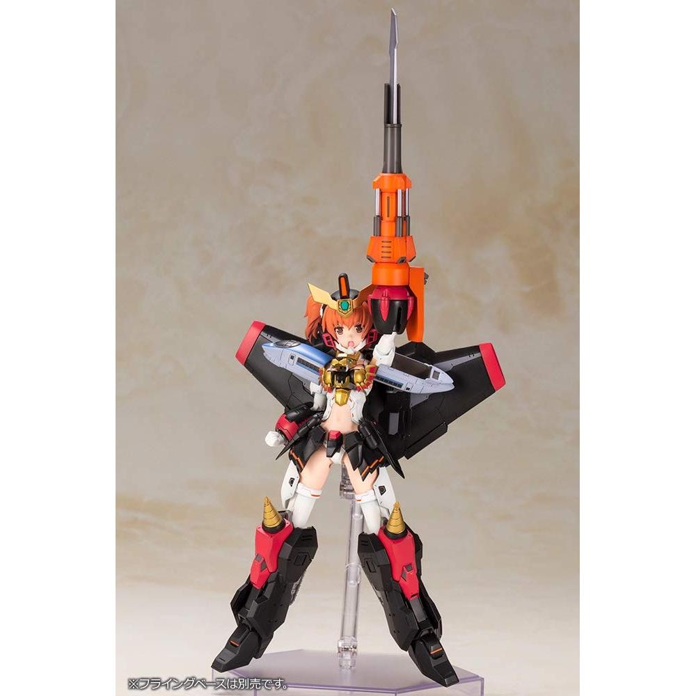 Kotobukiya King of Braves Gaogaigar Cross Frame Girl Gaogaigar Výška cca. 175mm Plastikový model Barva výlisku CG001X