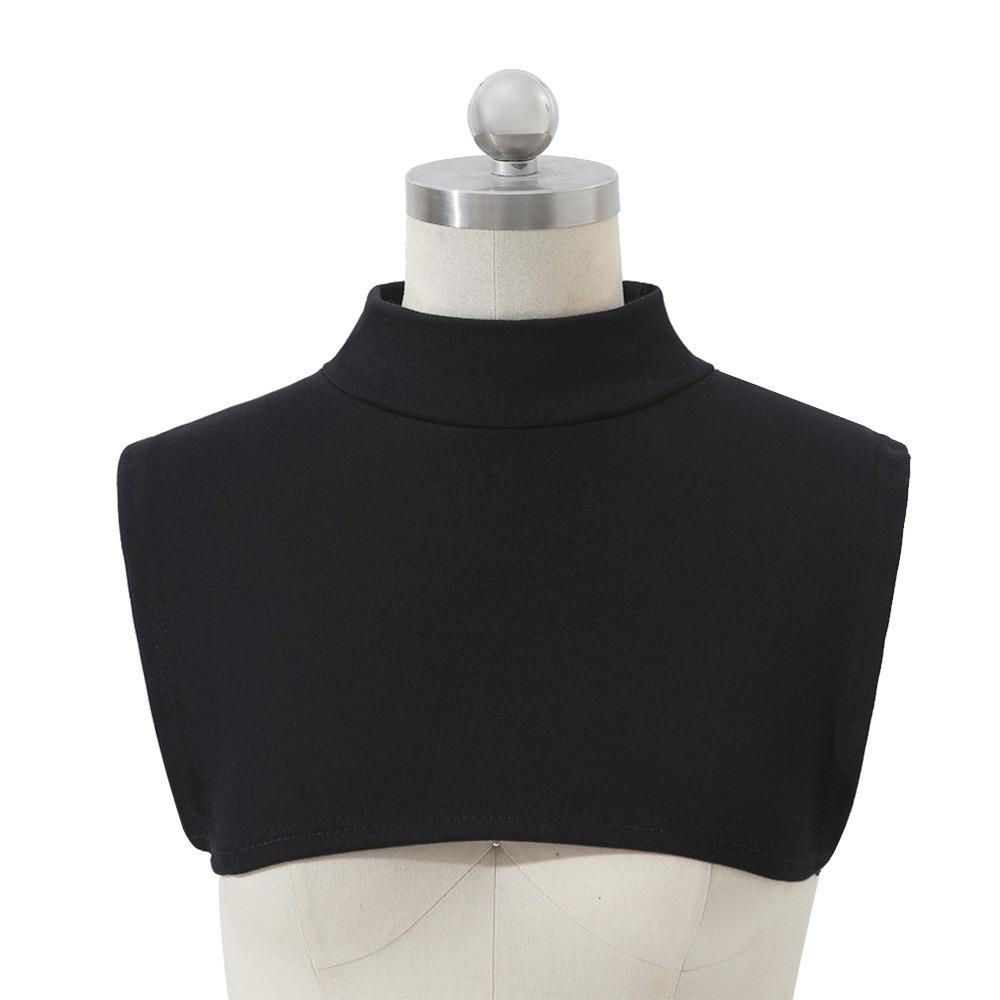 Cotton False Collar High-neck Lapel Turtleneck Fashion Inner Collar