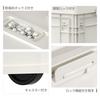 Storage Box Foldable Large Capacity Lid Caster Container Clothes Toys Bedding Documents Books Manga Case Costume Outdoor Mozawa Closet Camping Spaces