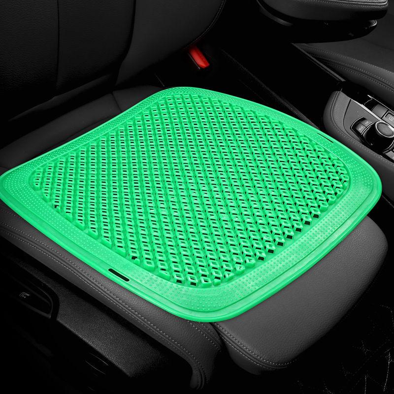 

Двухслойная вентилируемая подушка сиденья с полым центром: Летняя охлаждающая подкладка для автомобилей