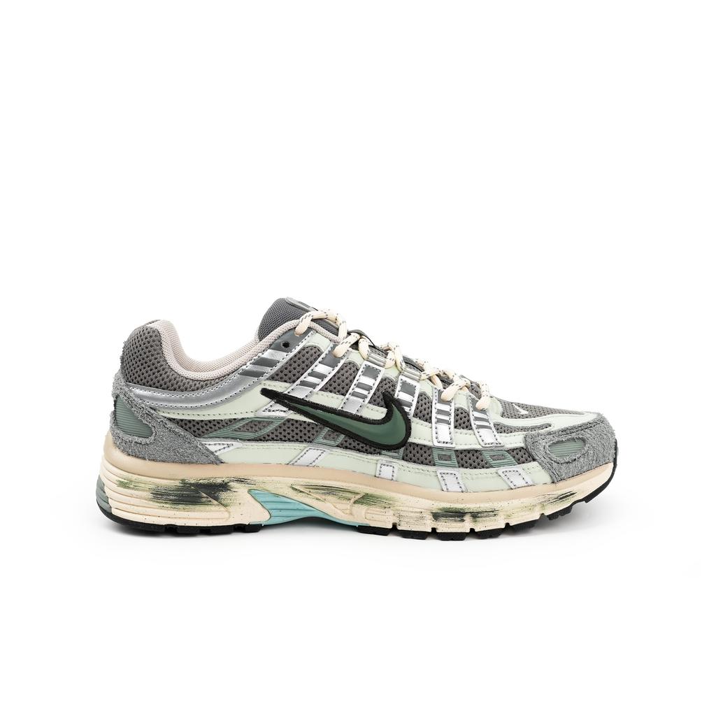Nike P 6000 Low top Running Shoes Unisex Gray Green FN7509-029(Team826-)