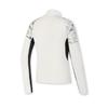 Fila Casual Stand Collar Half Zip Long Sleeve T-Shirt Women Tops Snow-White A11W517202FWT