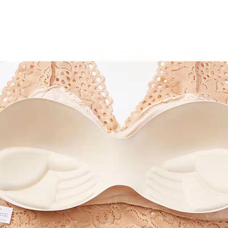 Sexy Ring No Lace Steel Sleep Underwear Female Beauty Back Tube Top Antiglare Comfortable Breathable Sports Bar Underwear Vest Fitness Top