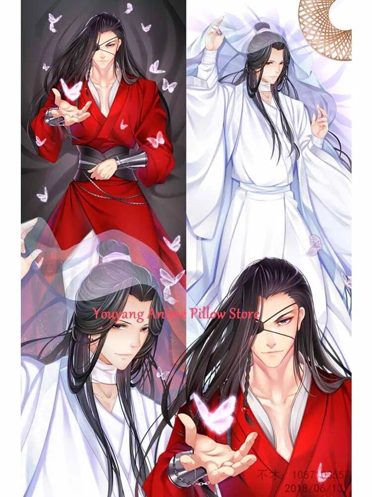 

Dakimakura Anime Heaven Официальный чехол для подушки «Благословение» с двусторонним принтом в натуральную величину Высокое качество 2WAY наволочка подарки отаку