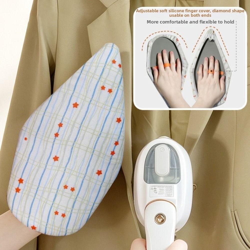 Heat Resistant Handheld Ironing Board Garment Steamer Mitt Garment Steamer Accessories