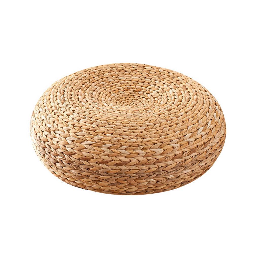 

Weaved Meditation Cushion Japanese Yoga Circle Mat Cushion For Tea House