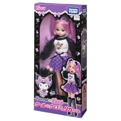 Takara Tomy Licca-chan Doll LD-11 Cool Kuromi Sanrio Collab Japan FS