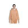 Sportswear Phoenix Fleece Logo Loose Sports Sweatshirt Women Sweatshirt Amber-Brown DQ5860-225