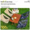 Kule-Deng K15 Stainless Steel Folding Moon Chair