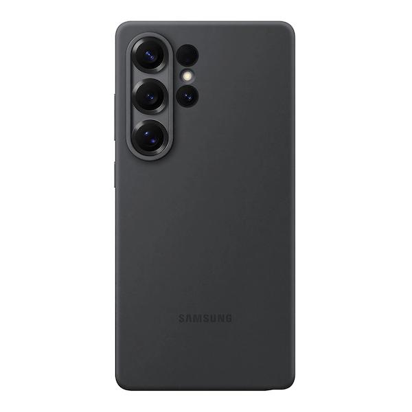 Original Samsung Silicone Case For Samsung Galaxy S25 Ultra SM-S938B Silky Soft-Touch Silicone Phone Protective Cover Case