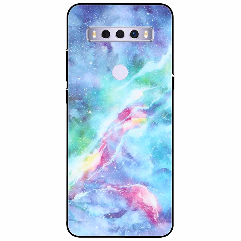 Case For TCL 10 SE Cover Marble Soft Silicone Fashion TPU Back Bumpers for TCL 10SE T766U T766H Protective Funda for TCL10SE