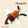 Home Decoration Mosquito Plushie Stuffed Animal Stuffed Mosquito Mosquito Insect Toy  For Children