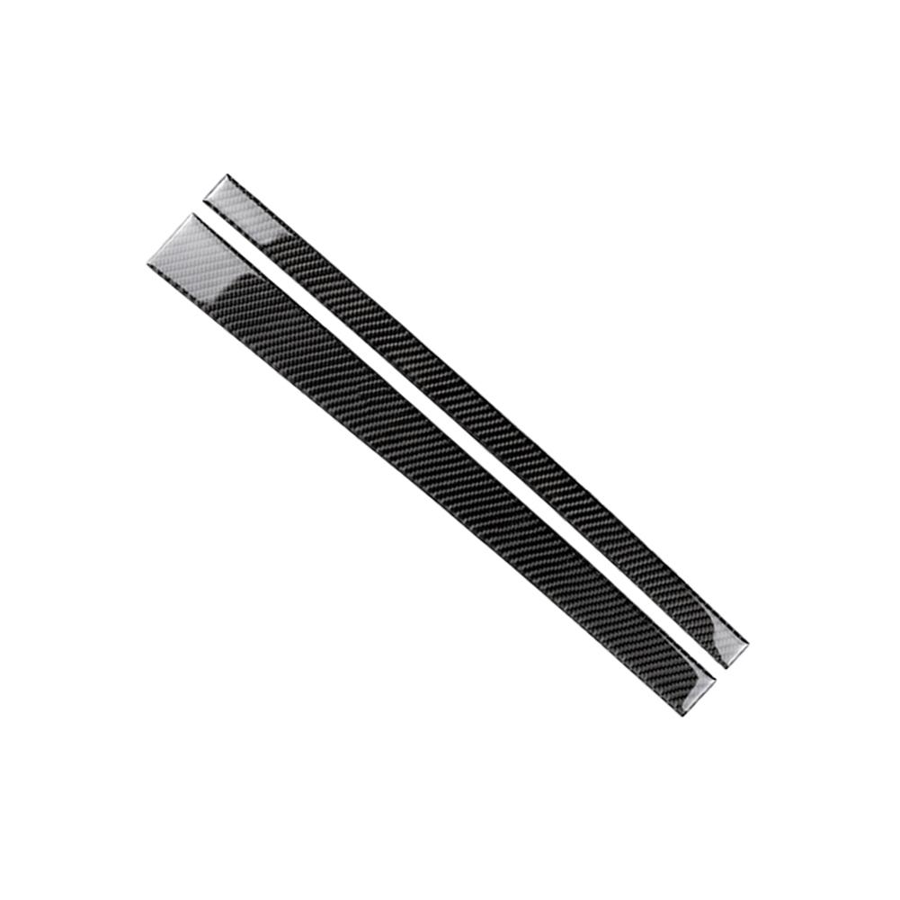 Car Accessories Interior Carbon Fiber Gear Panel Air Conditioning Cd Panel Wait Black Stickers For LEXUS IS250 IS350