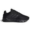 adidas Showtheway K Retro Rutschfest Langlebig Leicht Niedrig geschnitten Kinder Laufschuhe Kinder Laufschuhe Schwarz FX3858