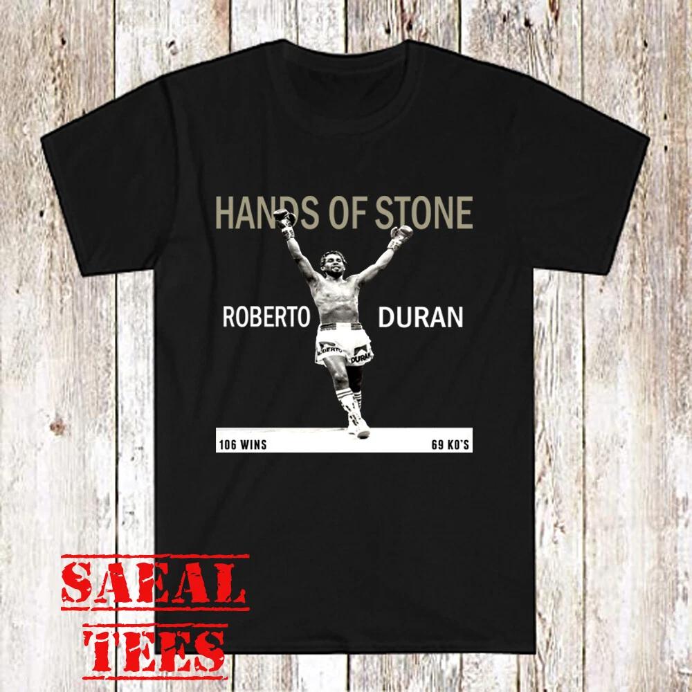 ROBERTO DURAN Hands of Stone Men s Black Size S-5XL 3XL
