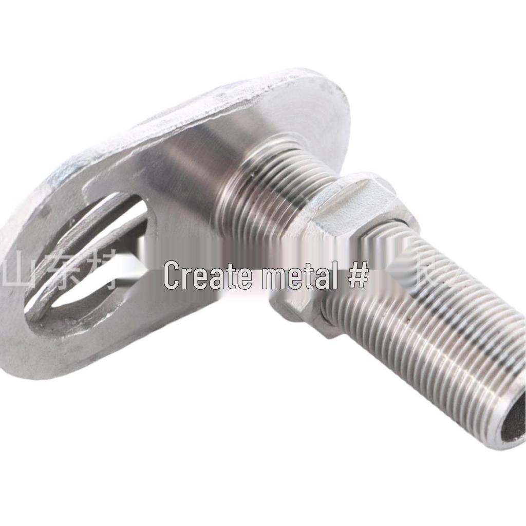 Stainless Steel 316 Seacock Hull Drain Outlet for Yacht/Boat