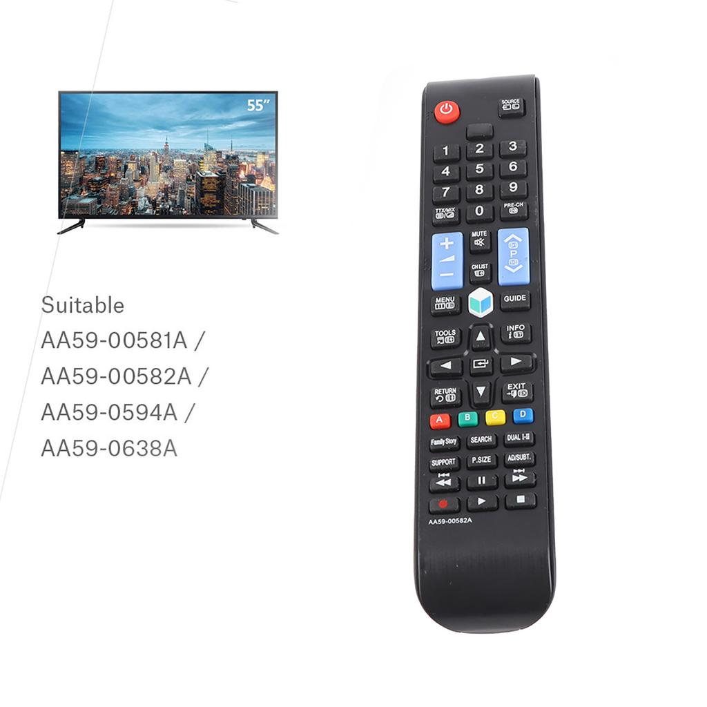 Replacement Remote Control Television Remote Controller for HD TV