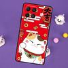 China cute lucky cat Cover For Samsung Galaxy M54 M14 M34 M33 M13 M23 M53 M15 M55 M31 M51 M20 M30s M32 M52 Case