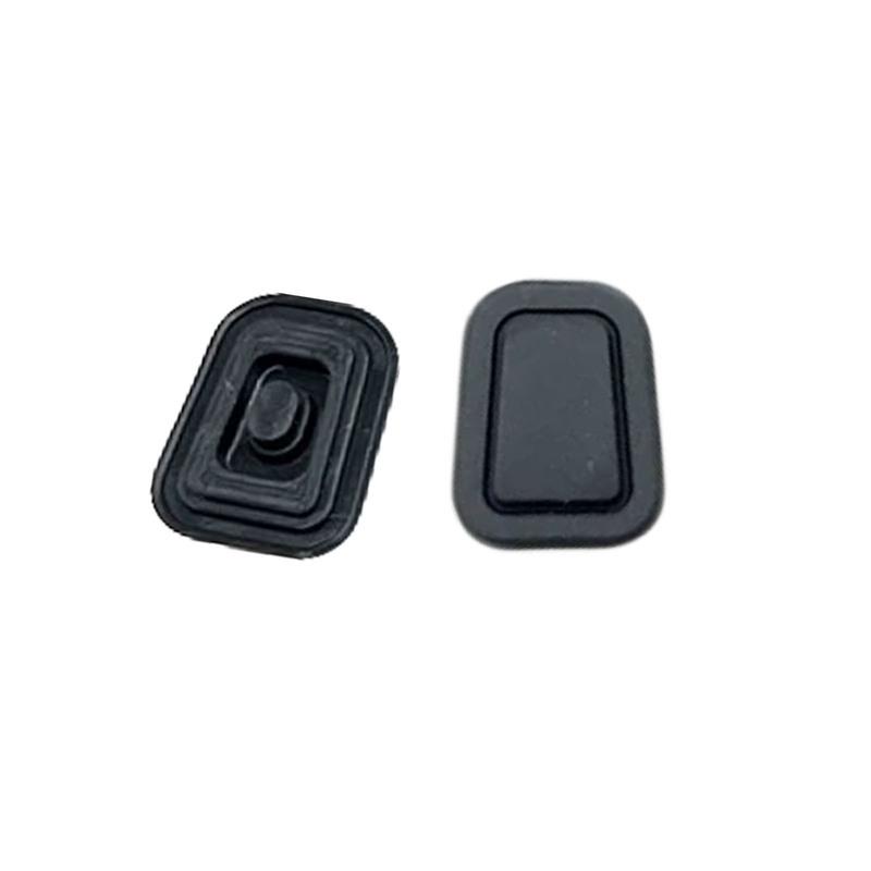 2pcs Car Outside Door Handle Sensor Button 95853120600 95853120500 95853120501 For Porsche For Cayenne 11-18 Rubber Key