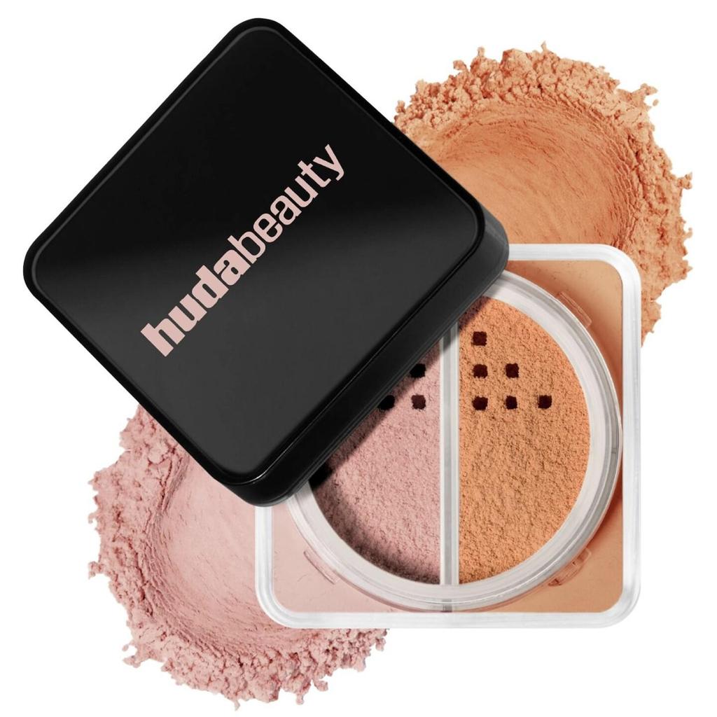 Huda Beauty Cipria Fondotinta Fissante Impermeabile Controllo Olio Lunga Tenuta