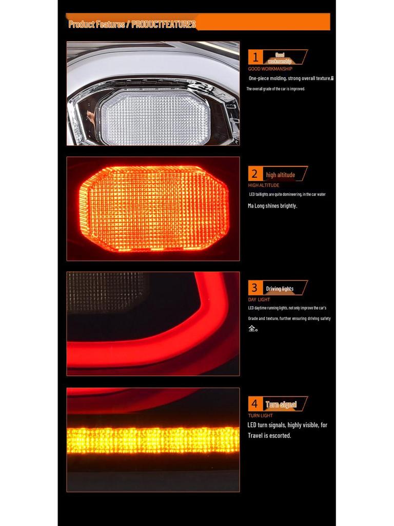 Honda Civic FD2 Si Ming Tail Light Assembly (06-15) LED Dynamic Flowing Turn Signal