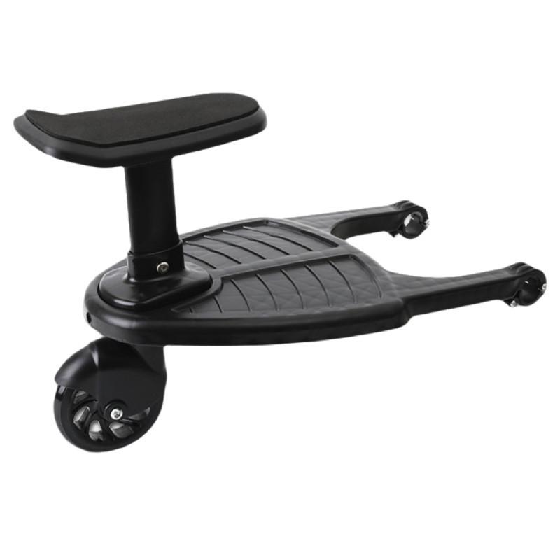 Pushchair Buggy Board Baby Stroller Auxiliary Pedal Seats Durable Versatile