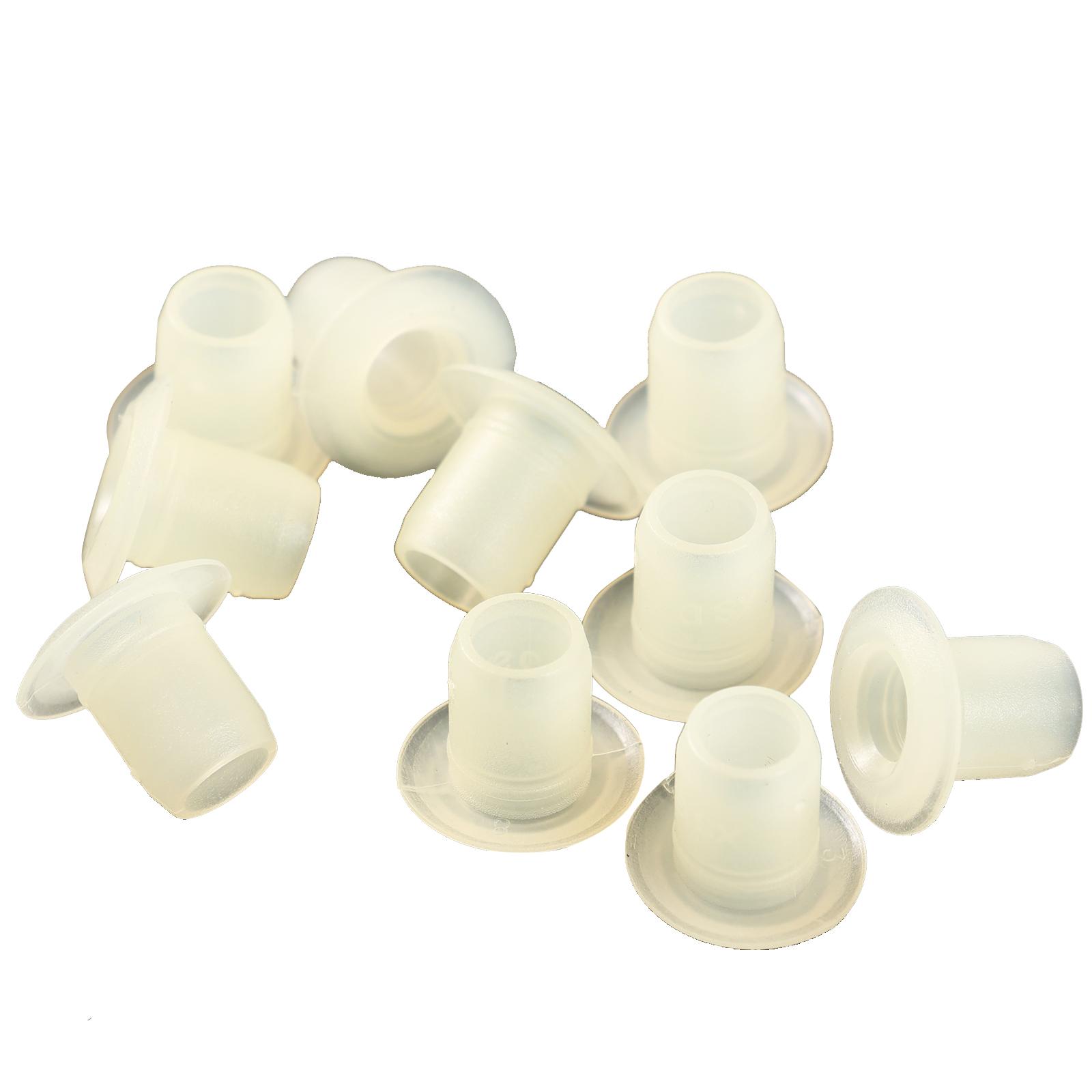 

Автомобильный капот багажника эмблема втулка значок гайка крышка защитный держатель клип нейлон 10X для BMW 5 E28 3 E30 51141902279 51 14 1 902 279 белый