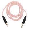 3.5mm Sound Cable Fit for WH 1000XM6 WH 1000XM5 WH 1000XM4 4.3FT OFC PVC 3.5mm Male To 3.5mm Male Headphone Cable