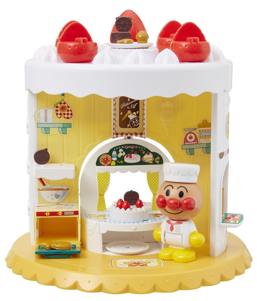 Welcome to Anpanman Town! Exciting! Anpanman Sweets Shop
