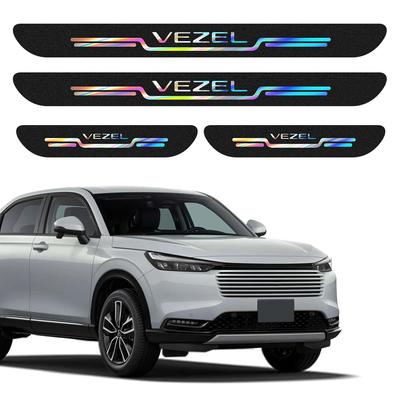 GOODGOODCAR 2026 Latest Design Side Step Guards for All Vezel Series Gradient Gloss Finish Side Steps with Dedicated Logo Transforms the Look Scratch