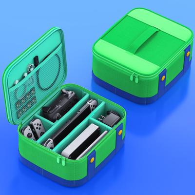 Velké úložné pouzdro pro Nintendo Switch OLED Console Pro Controller Přenosná brašna Pouzdro na příslušenství Switch/Switch Lite