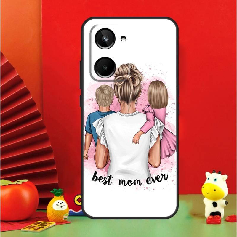 Baby Mom Daughter Girl Son Dad For Realme 15 Pro GT7 GT6 10 11 12 13 14 Pro Plus C65 C67 C63 C61 C51 C53 C35 C75 C55 Case