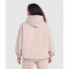 Gymshark Collegiate Hoodie Muted Pink B2b1y Kb68