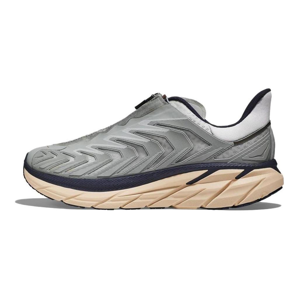 HOKA One One Project Clifton Knitted Running 'Grey Beige' 1127924-LSSD
