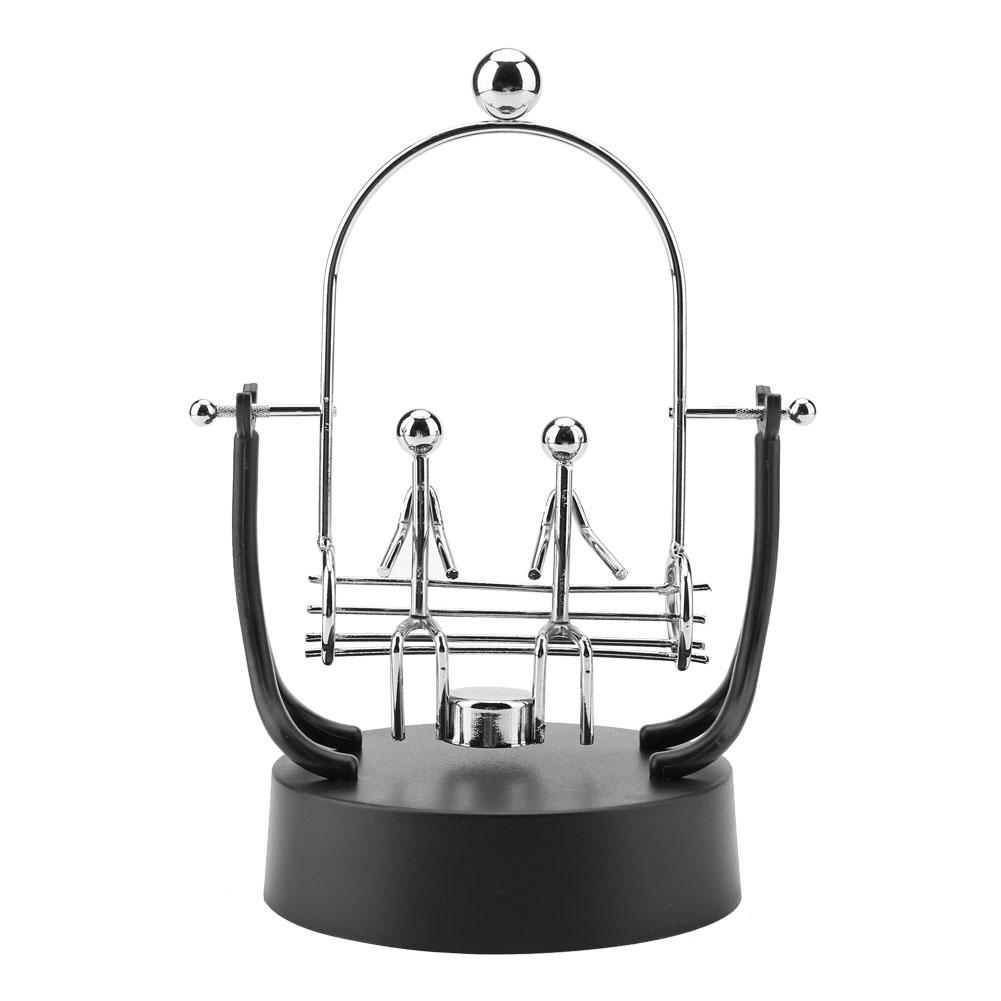 Elektronisches Schüttel-Wackel-Gerät Perpetuum Mobile Schwingende Kinetische Kunst Handwerk Dekoration (#D301)