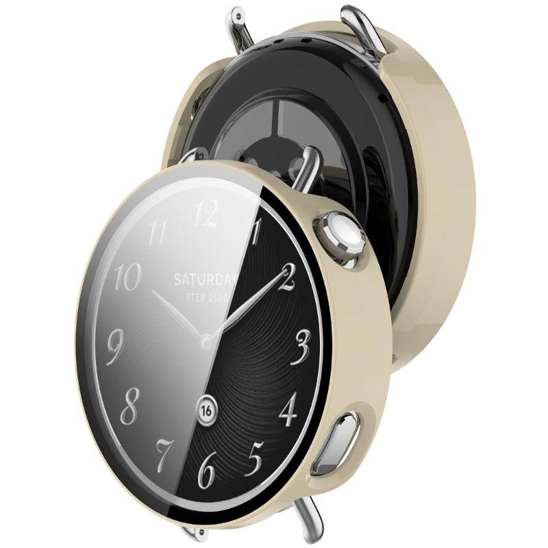 Displayschutzfolien für Watch S4 41mm Gebogene Schutzfolie Smartwatch-Zubehör Kratzfeste Abdeckung