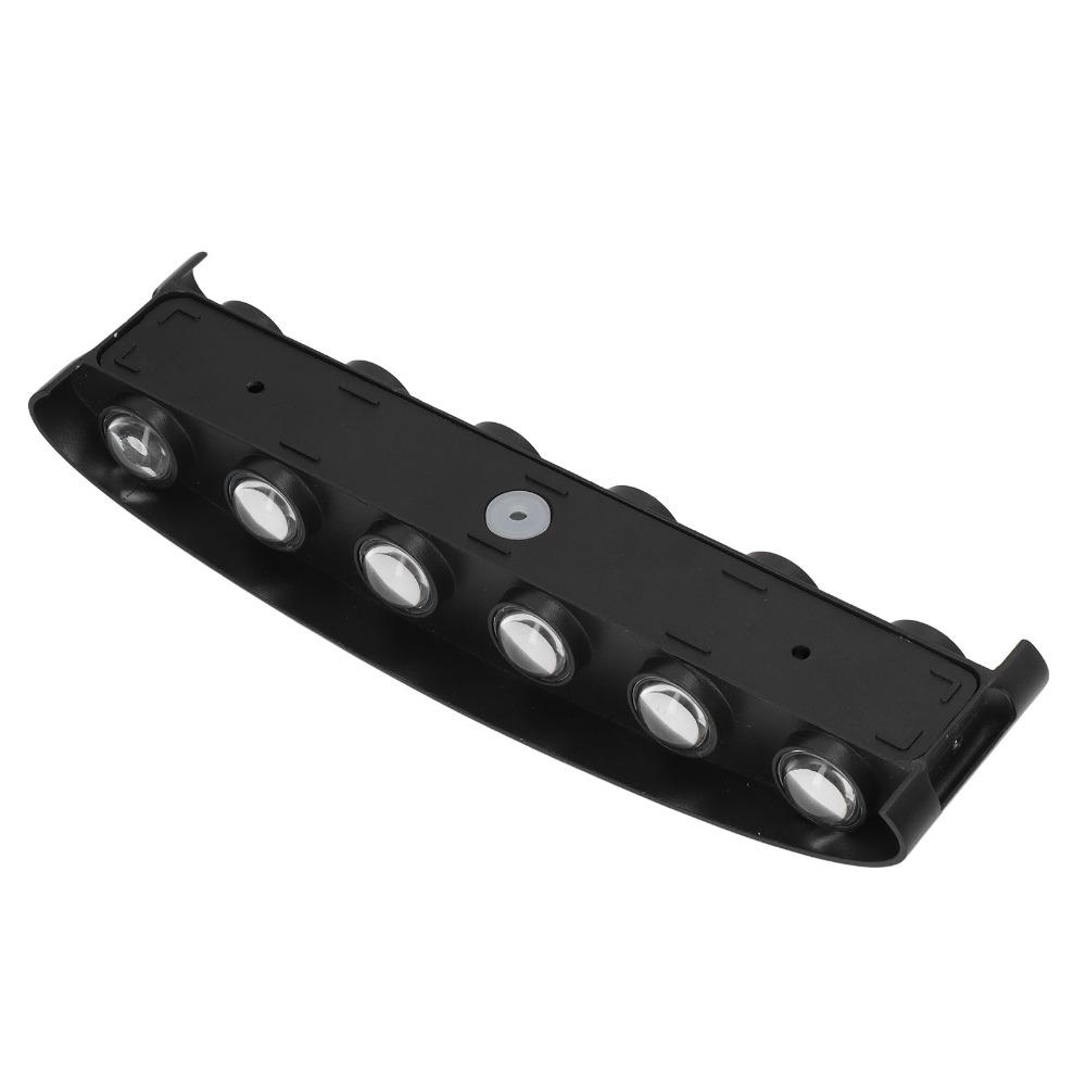 Warm White Light LED Wall Light 12 Lamp Beads Wall Sconce Rainsafe Wall Light Balcony