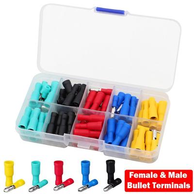 Docking Insulated Bullet Terminal Waterproof Colorful Wire Connector Female & Male Terminal Electrical