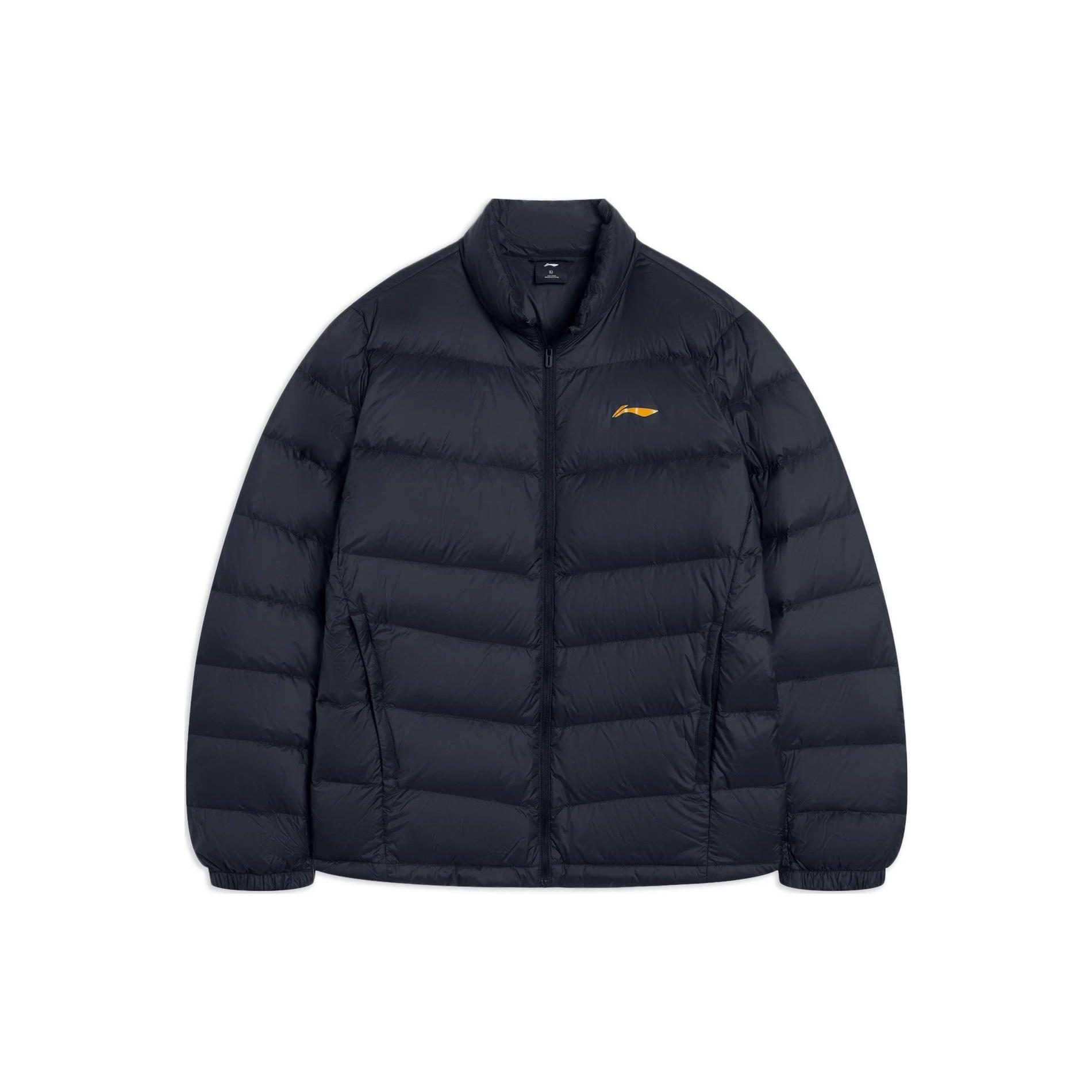 Li-Ning Warm Casual Down Jacket Black Men s AYMS203-1 XXXL