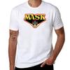 MASK Mobile Armored Strike KomUnisexd TShirt Casual Minimalist Short Sleeve Top