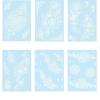 6 Sheets Lasting Mandala Temporary Tattoos Glow In the Dark Lace Fake Tattoos  Arm