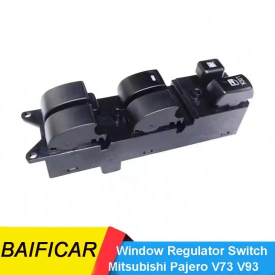 Baificar Brand New Front Left Driver s Window Regulator Switch Master Button MR587943 For Mitsubishi Pajero V73 V93