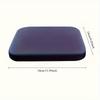 Memory Foam Sitzkissen Slow-Rebound Anti-Durchhängendes Design Ergonomisches Stuhlkissen/Konturierte Unterstützung/Langlebiges Kissen
