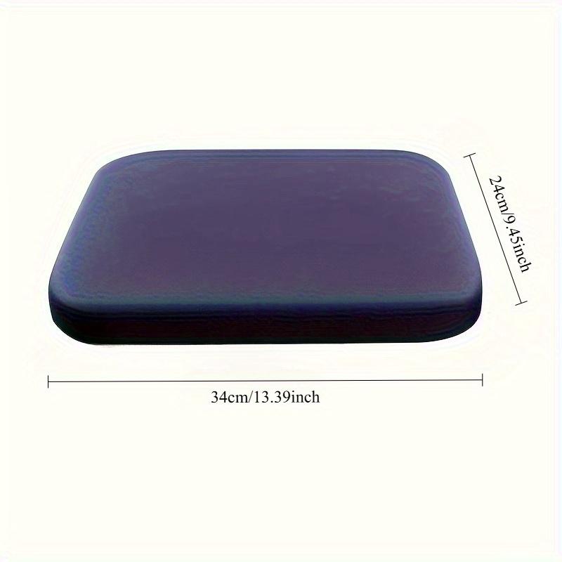 Memory Foam Sitzkissen Slow-Rebound Anti-Durchhängendes Design Ergonomisches Stuhlkissen/Konturierte Unterstützung/Langlebiges Kissen