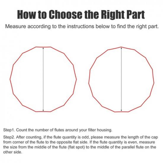 1/2" Square Drive 15 Flutes Cap Style Oil Filter Wrench 73mm Inner Diameter | Aftermarket Branded | 0700836261834